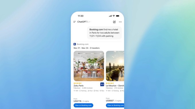 How to use the new ChatGPT app integrations, including DoorDash, Spotify, Uber, and others | TechCrunch