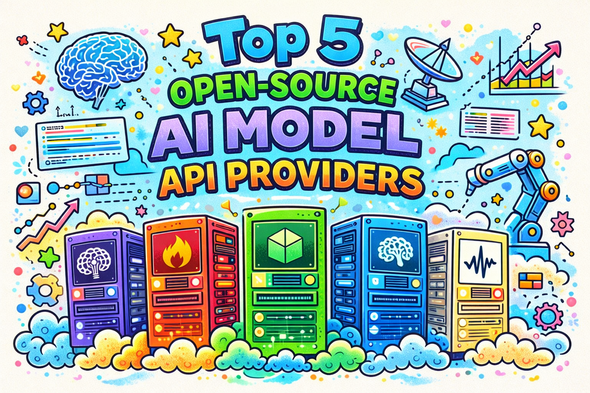 Top 5 Open-Source AI Model API Providers