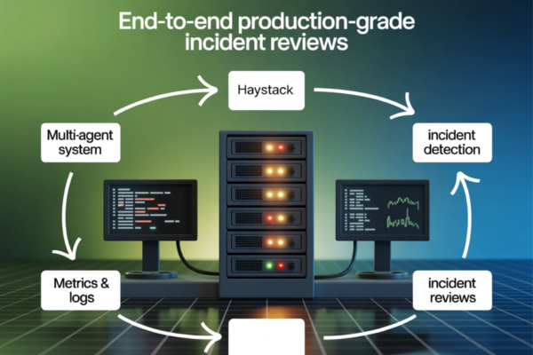 How a Haystack-Powered Multi-Agent System Detects Incidents, Investigates Metrics and Logs, and Produces Production-Grade Incident Reviews End-to-End