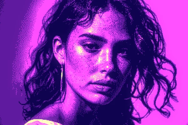 Efecto: Building Real-Time ASCII and Dithering Effects with WebGL Shaders