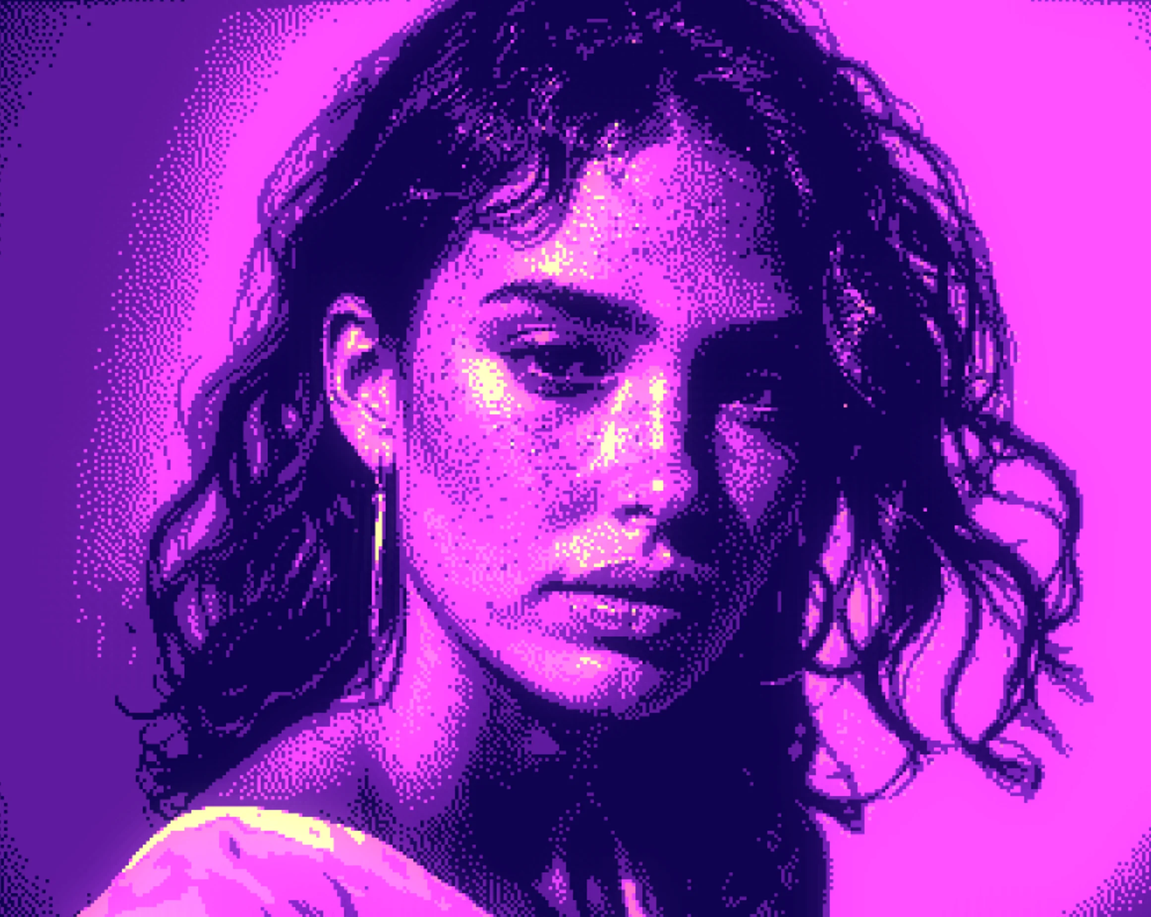 Efecto: Building Real-Time ASCII and Dithering Effects with WebGL Shaders