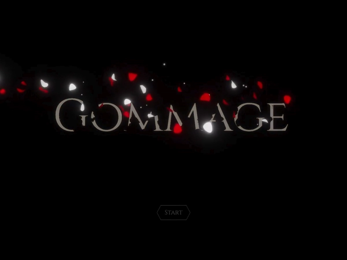 WebGPU Gommage Effect: Dissolving MSDF Text into Dust and Petals with Three.js & TSL