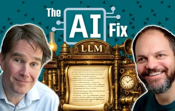 The AI Fix #83: ChatGPT Health, Victorian LLMs, and the biggest AI bluffers