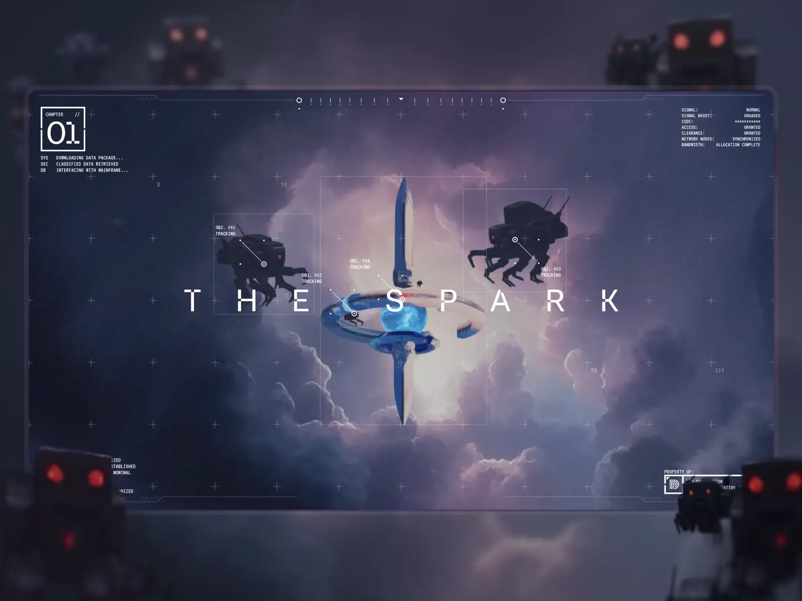 The Spark: Engineering an Immersive, Story-First Web Experience