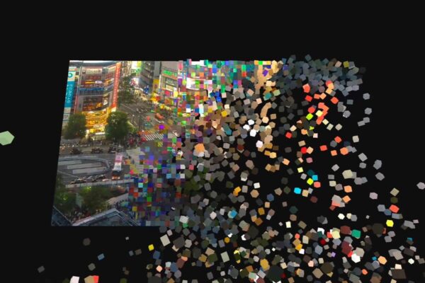 How to Create a Pixel-to-Voxel Video Drop Effect with Three.js and Rapier