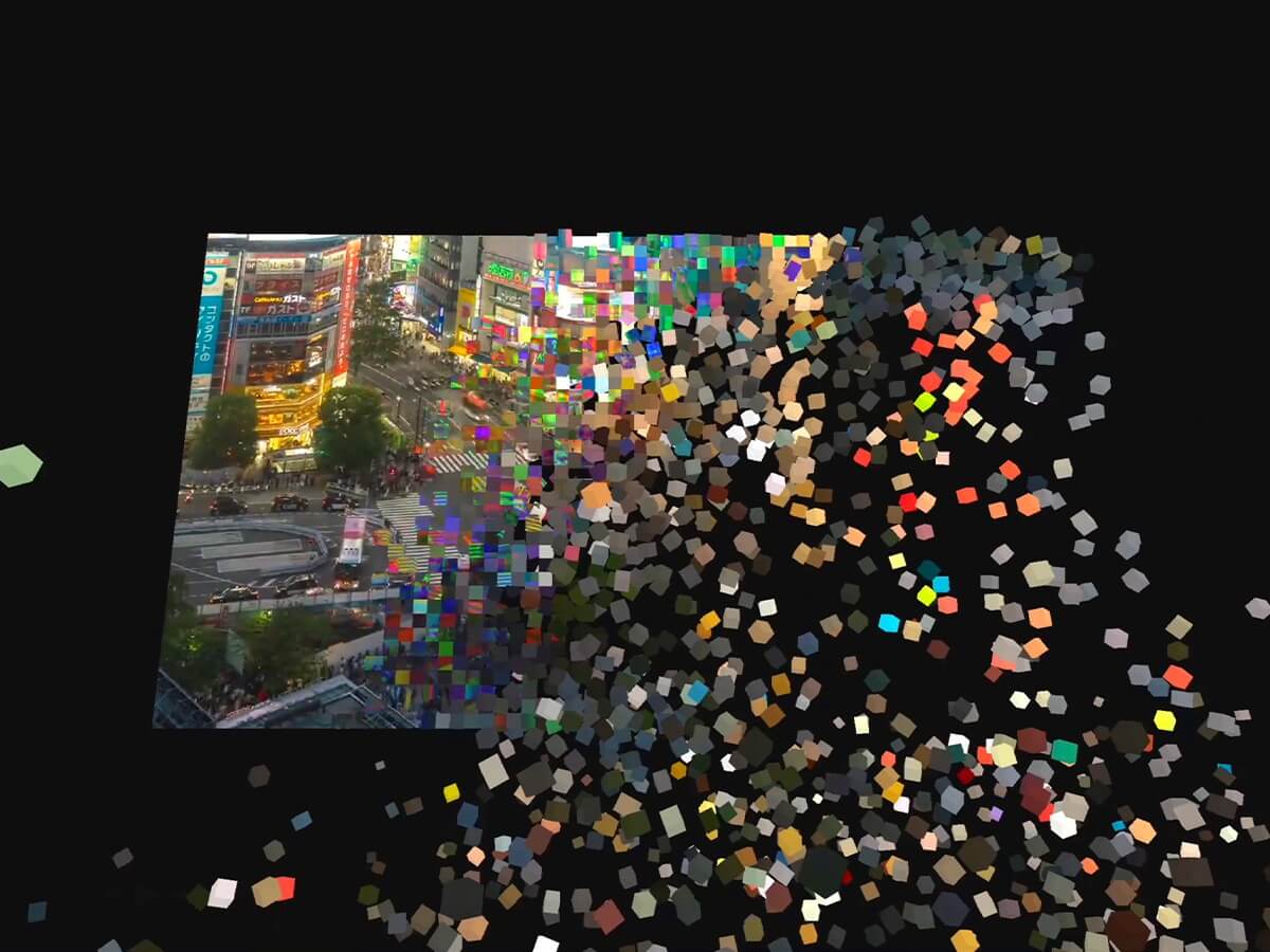 How to Create a Pixel-to-Voxel Video Drop Effect with Three.js and Rapier