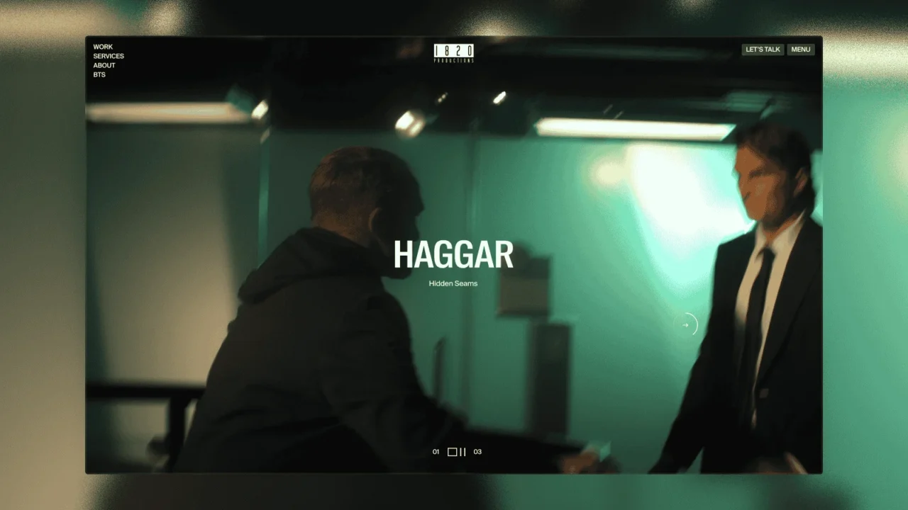 1820 Productions: Minimal Design, Maximal Motion