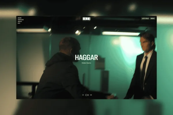 1820 Productions: Minimal Design, Maximal Motion