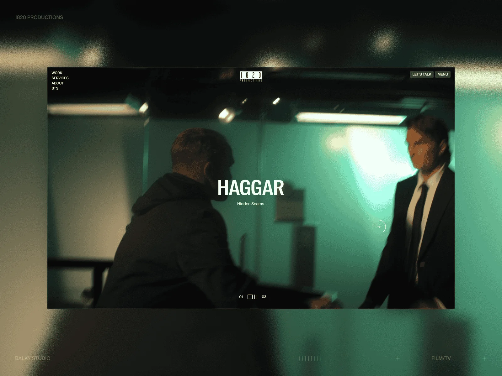 1820 Productions: Minimal Design, Maximal Motion