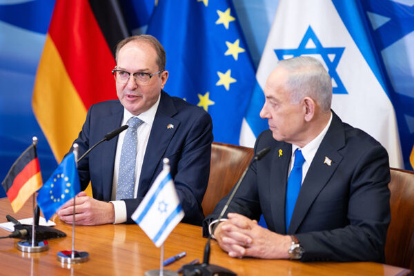 Dobrindt und Netanjahu