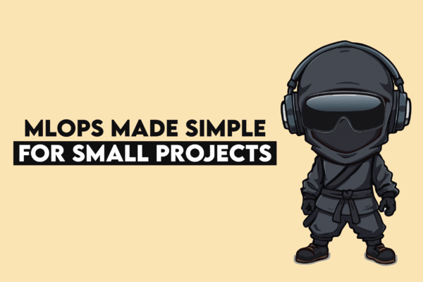 MLOps for a Personal ML Project