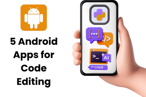 5 Android Apps for Code Editing