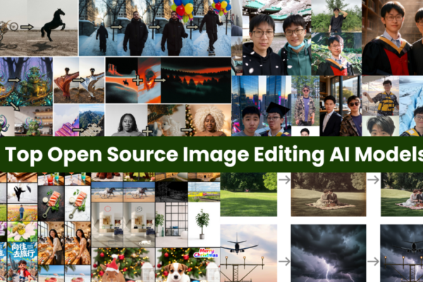 5 Open Source Image Editing AI Models
