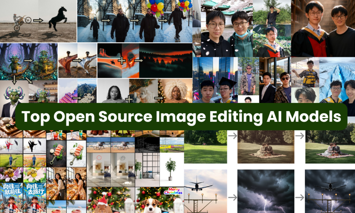5 Open Source Image Editing AI Models – KDnuggets