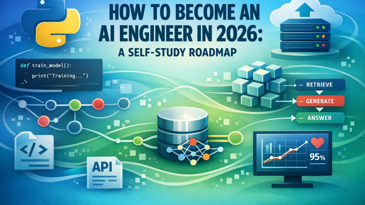 How to Become an AI Engineer in 2026: A Self-Study Roadmap
