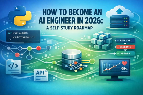 How to Become an AI Engineer in 2026: A Self-Study Roadmap