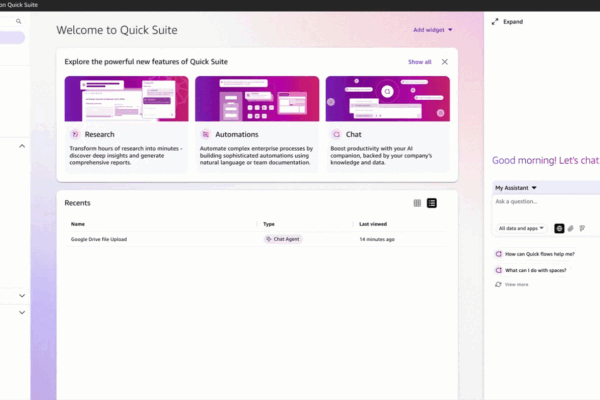 Use Amazon Quick Suite custom action connectors to upload text files to Google Drive using OpenAPI specification | Amazon Web Services