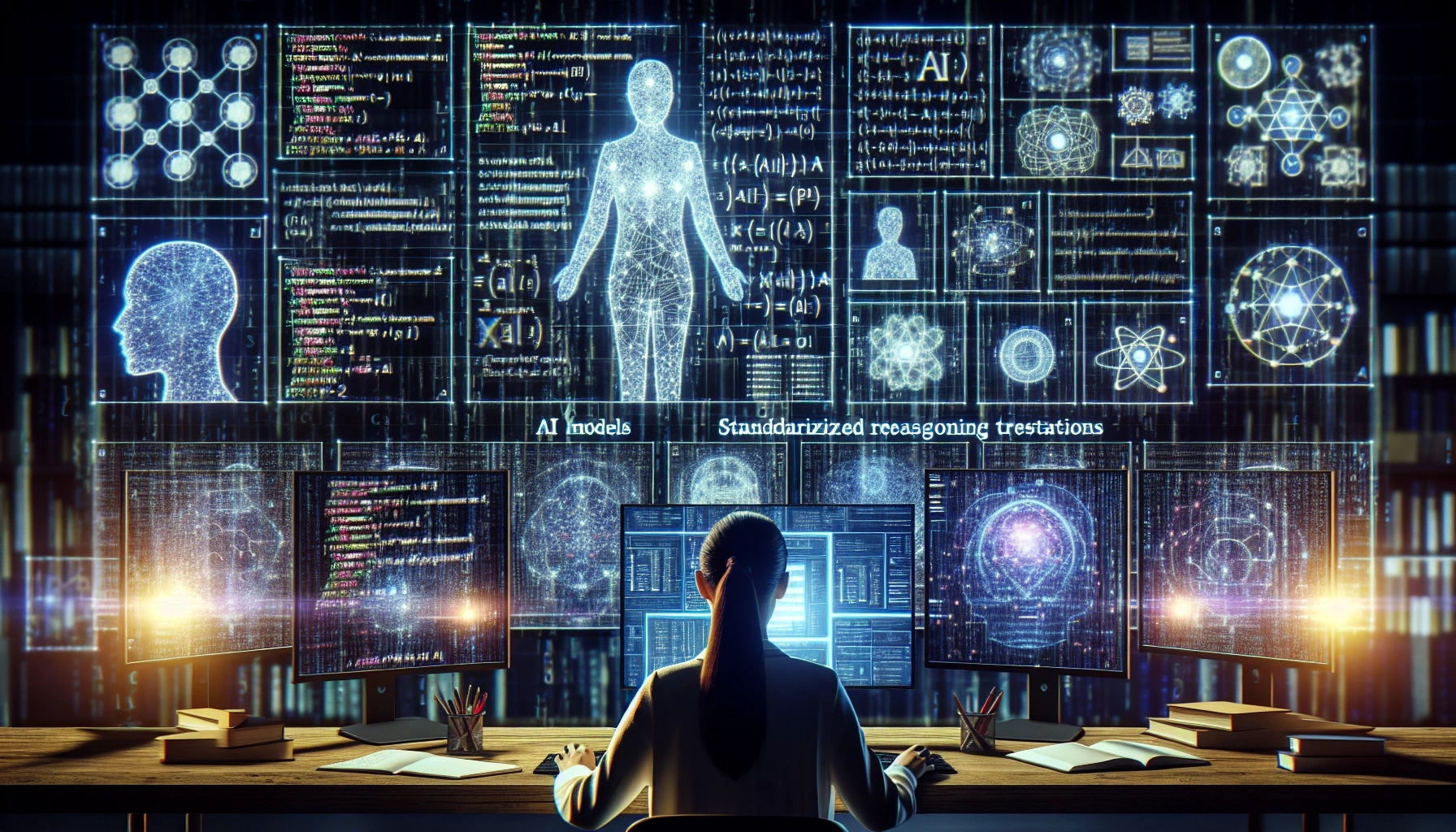 How to Compare AI Models Using Standardized Reasoning AI Tests