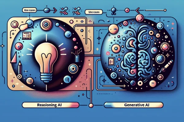 Reasoning AI vs Generative AI: Key Differences, Use Cases, and Examples