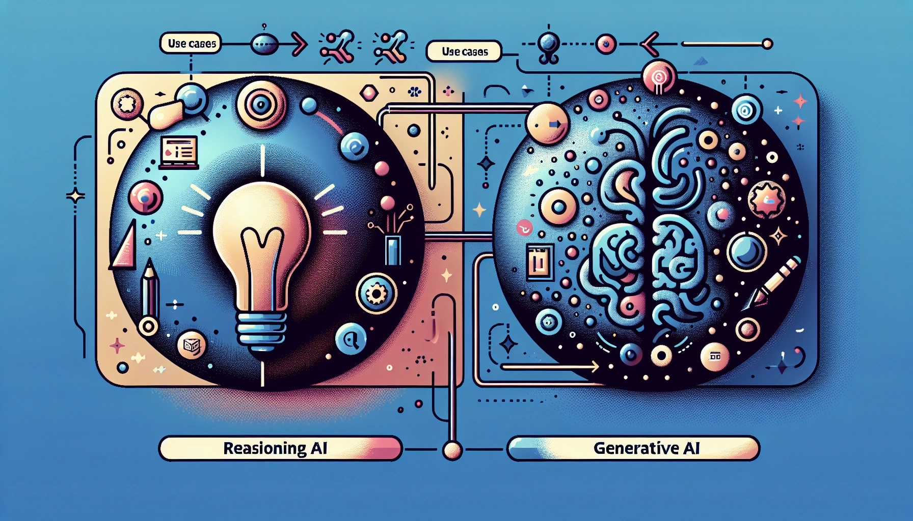 Reasoning AI vs Generative AI: Key Differences, Use Cases, and Examples