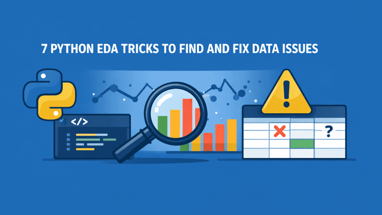 7 Python EDA Tricks to Find and Fix Data Issues – KDnuggets