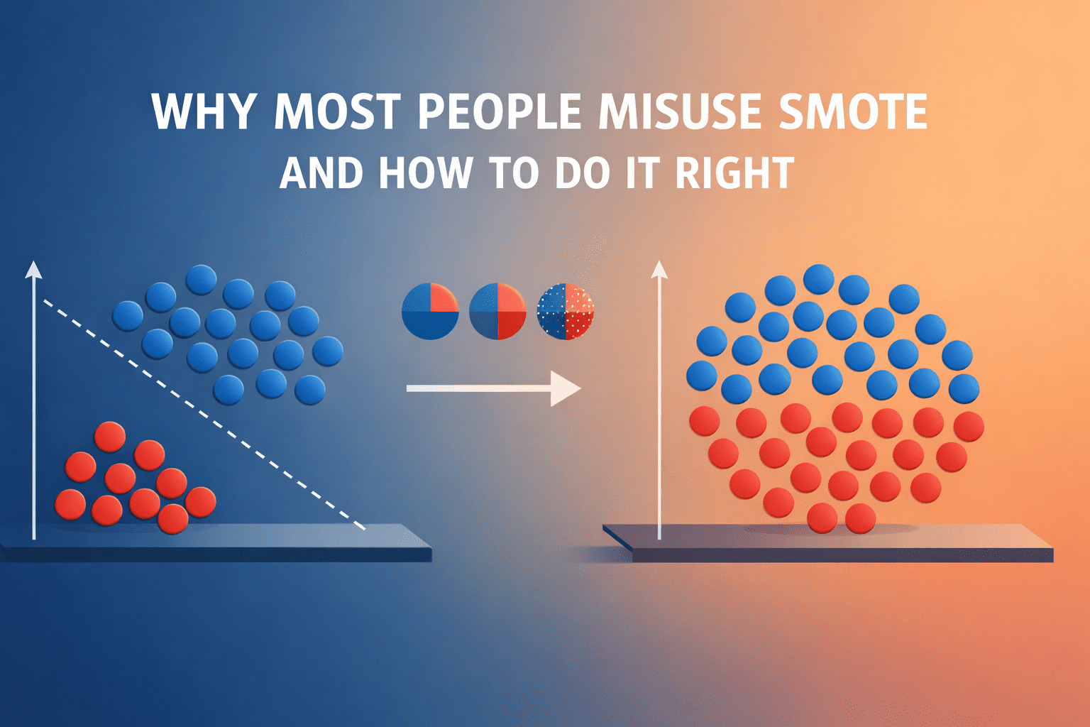 Why Most People Misuse SMOTE, And How to Do It Right