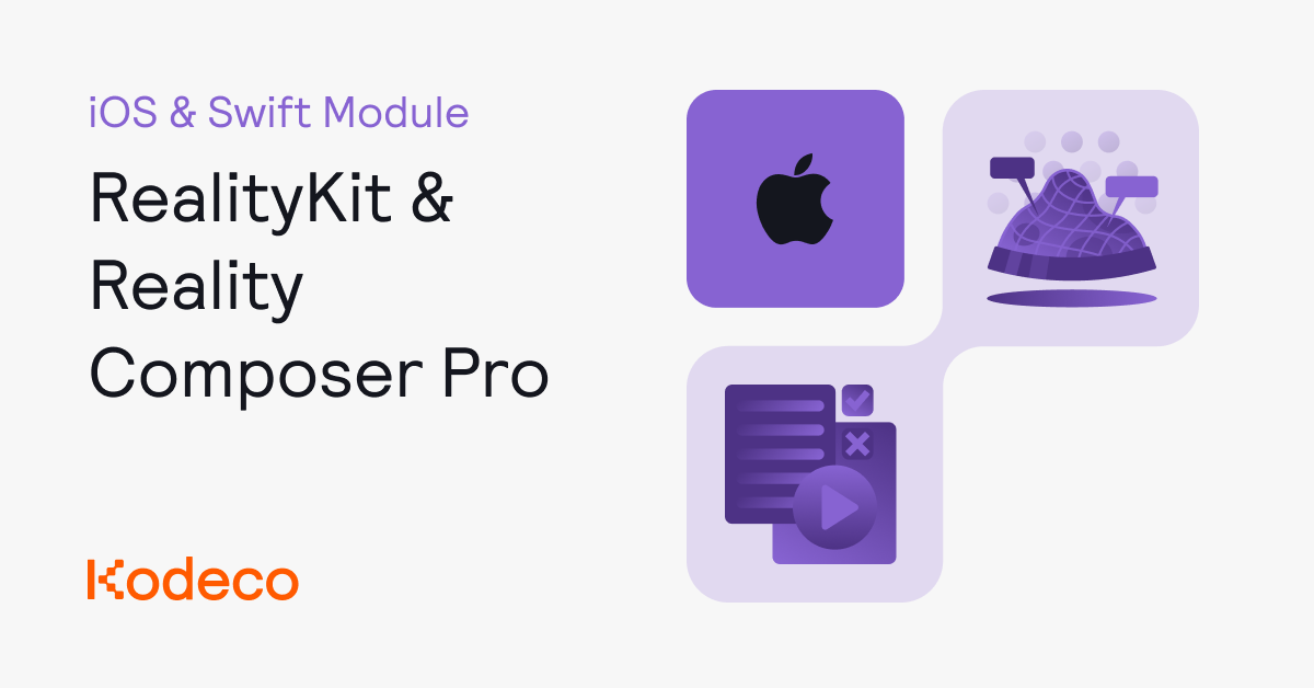 RealityKit & Reality Composer Pro