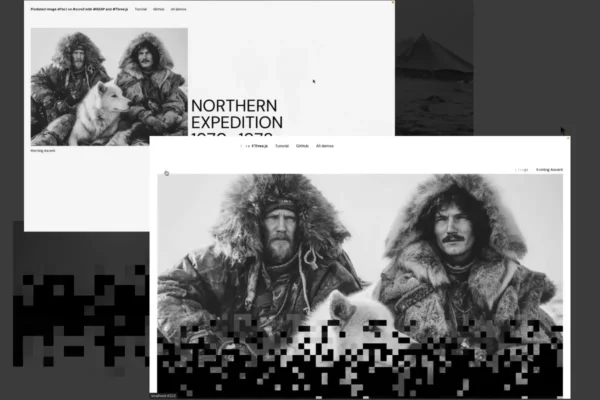 Building a Scroll-Revealed WebGL Gallery with GSAP, Three.js, Astro and Barba.js