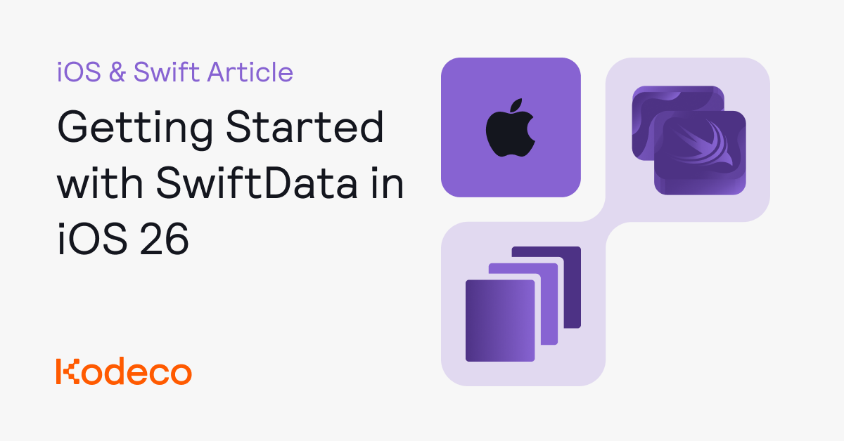 Getting Started with SwiftData in iOS 26